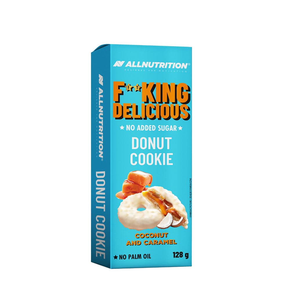 Allnutrition - F***King Delicious Donut Cookie – Allnutrition packaging