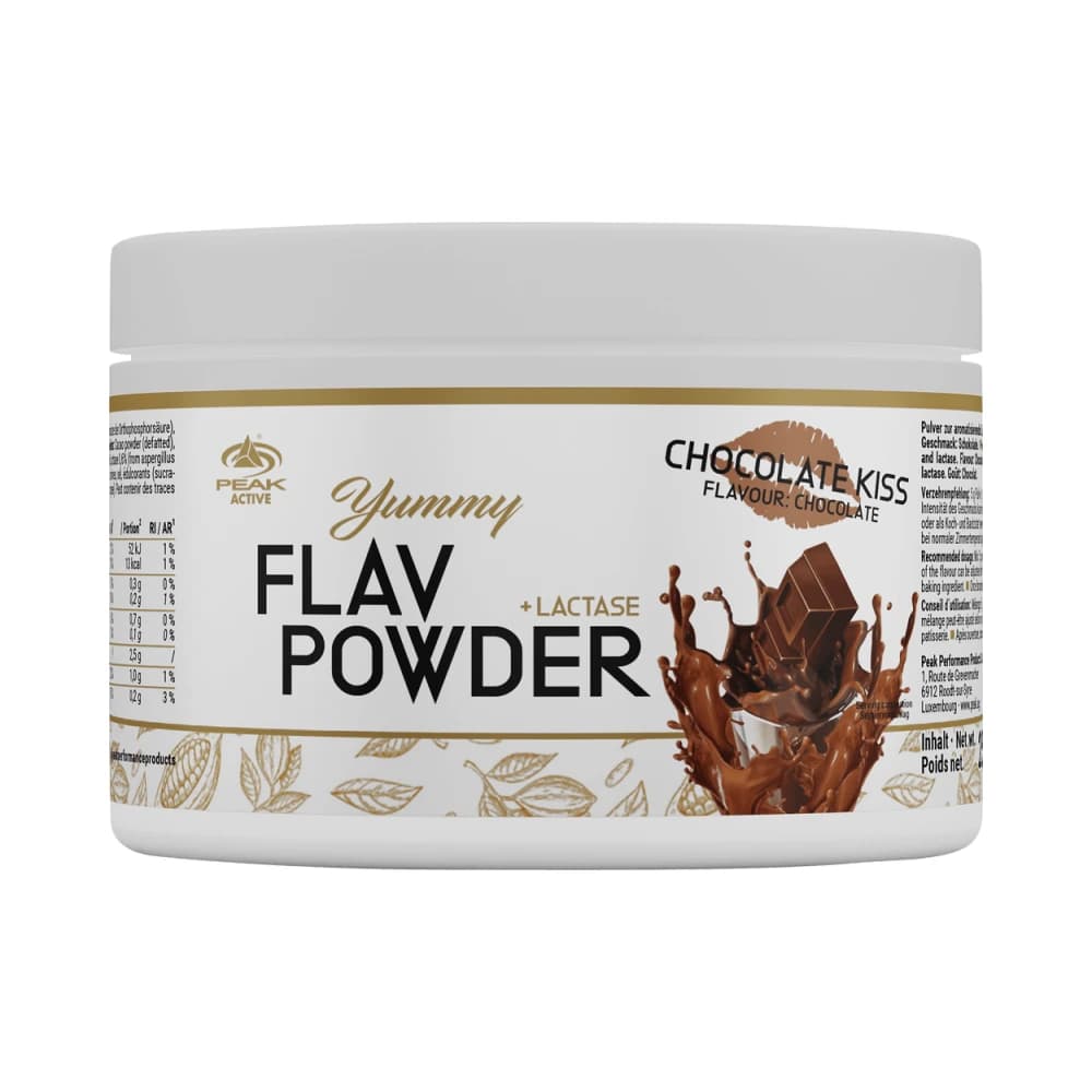 Peak Yummy Flav Powder – Peak förpackning