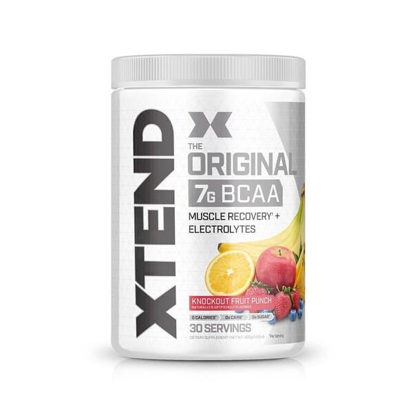 Xtend - BCAA – Xtend förpackning