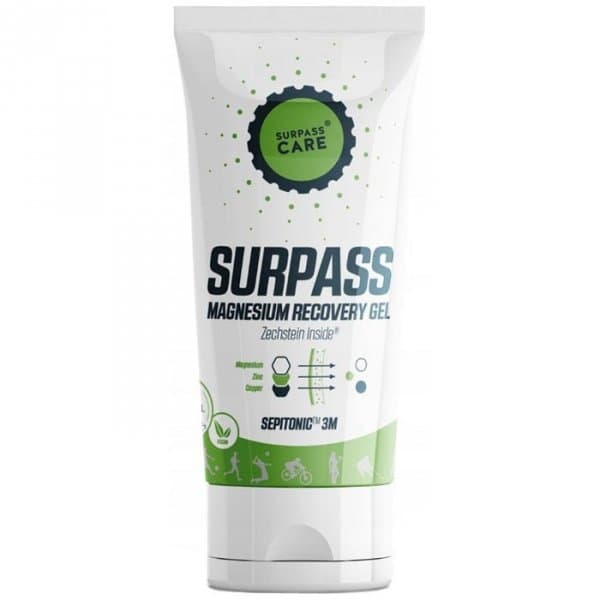 SBR Surpass Regenerationsgel 200 ml – Surpass Verpackung