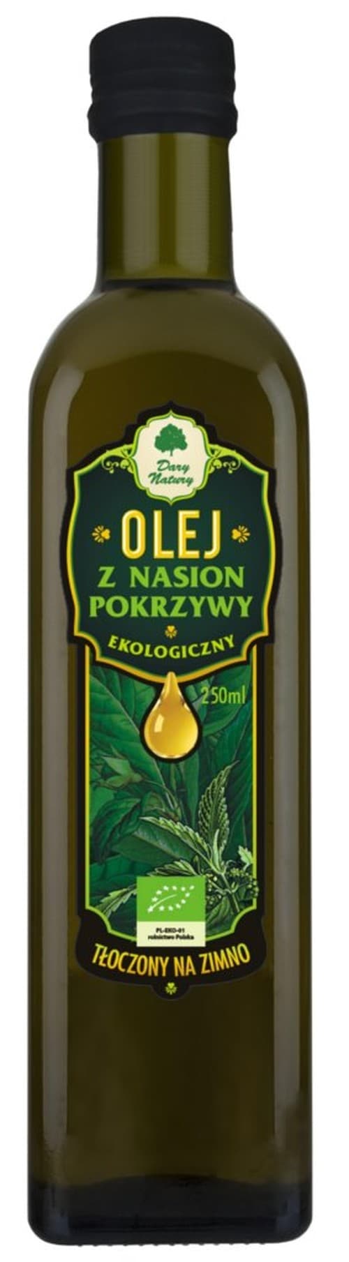 Dary Natury - Mezcla de aceites con semillas de ortiga – Dary Natury empaque