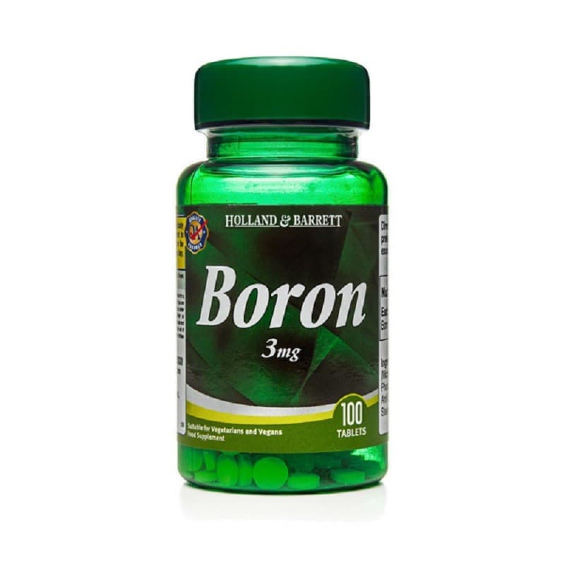 Holland & Barrett Boro 3 mg 100 compresse – Holland & Barrett confezione