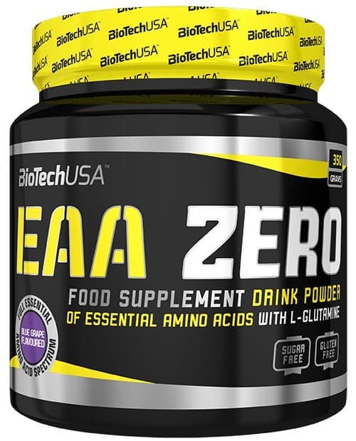 BioTechUSA - EAA Zero - Niezbędne aminokwasy – BioTechUSA opakowanie