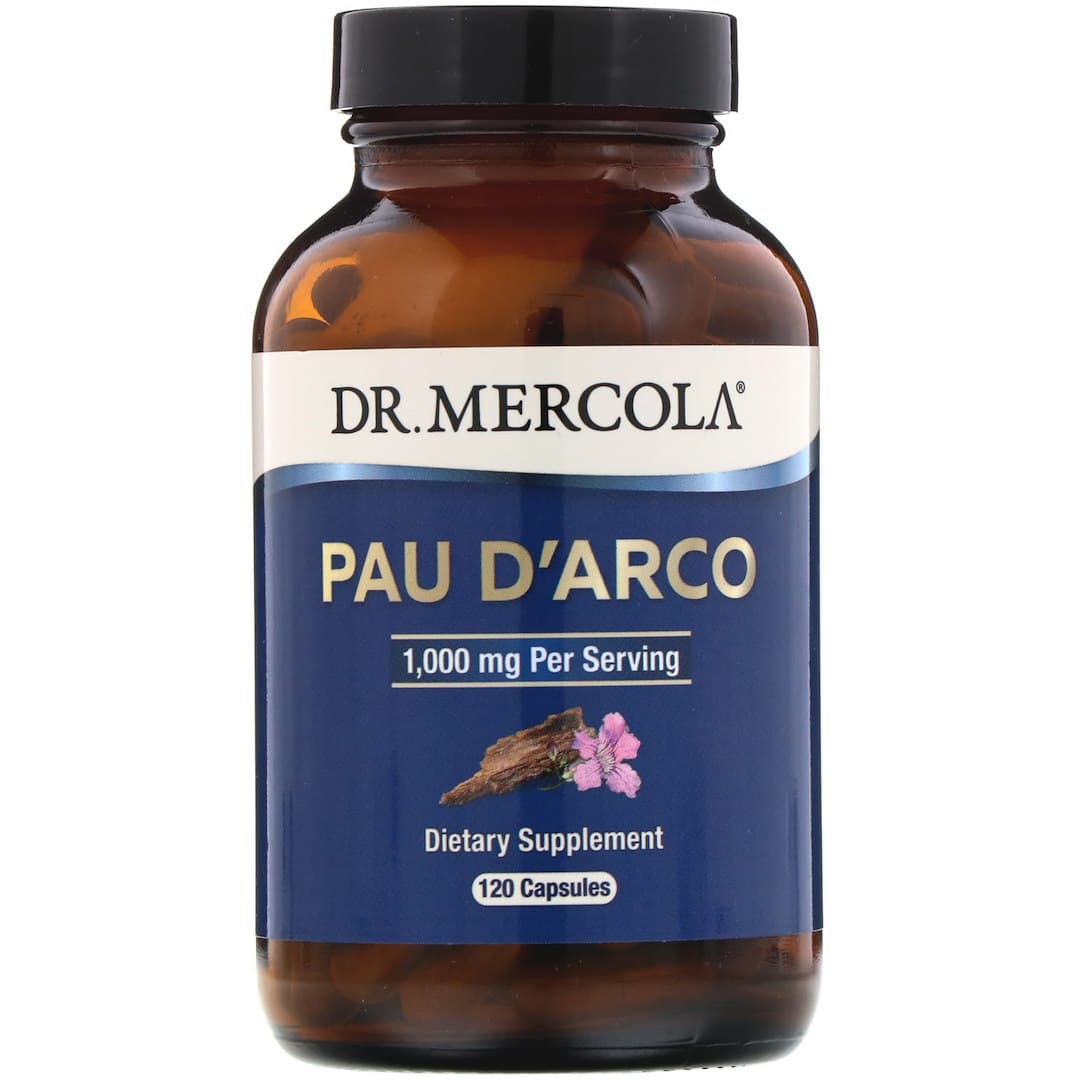 Dr. Mercola - Pau D'Arco - 120 Capsules
