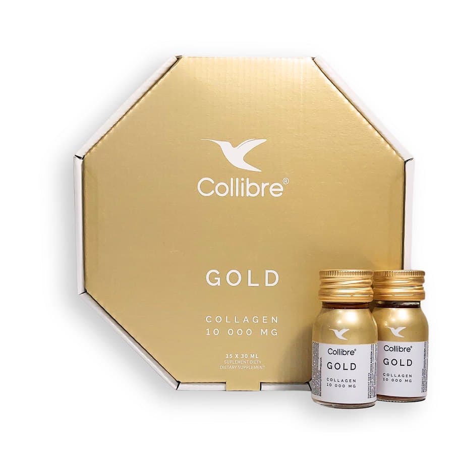 Collibre Collagen Gold Shot 15 x 30ml – Collibre emballage