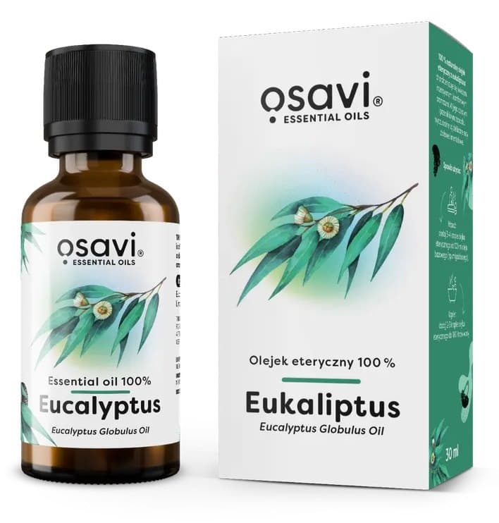 Osavi - Olejek eteryczny Eukaliptus – Osavi opakowanie
