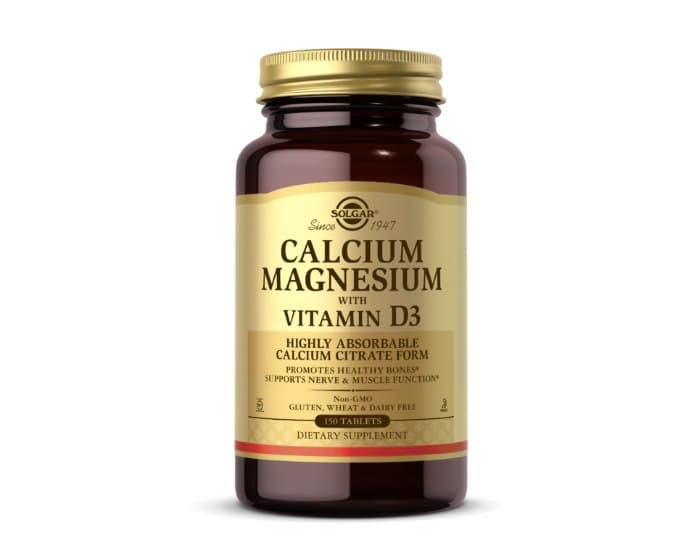 Solgar - Calcium Magnesium With Vitamin D3 – Solgar packaging