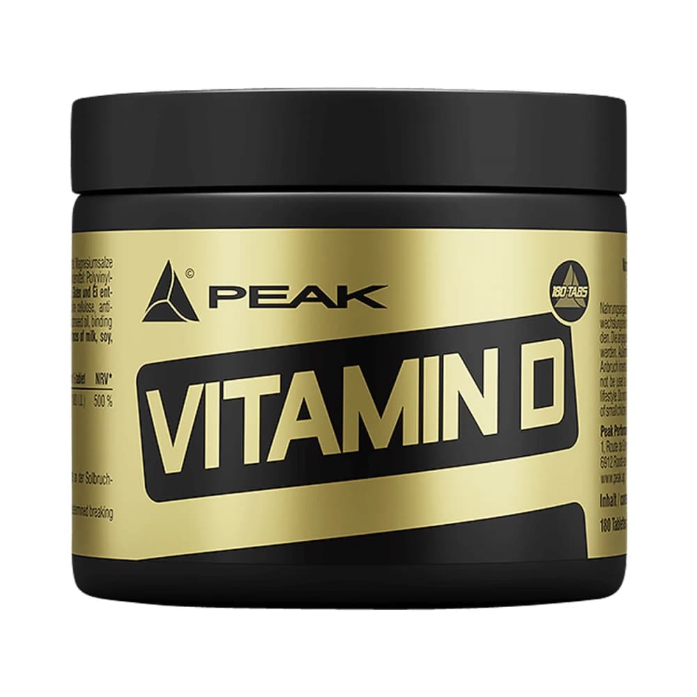 Peak - Vitamin D - Standard - 100 tablets
