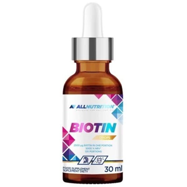Allnutrition - Biotina – Allnutrition empaque