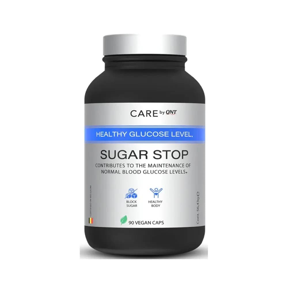 QNT - Sugar Stop - Blood Sugar Support – QNT förpackning