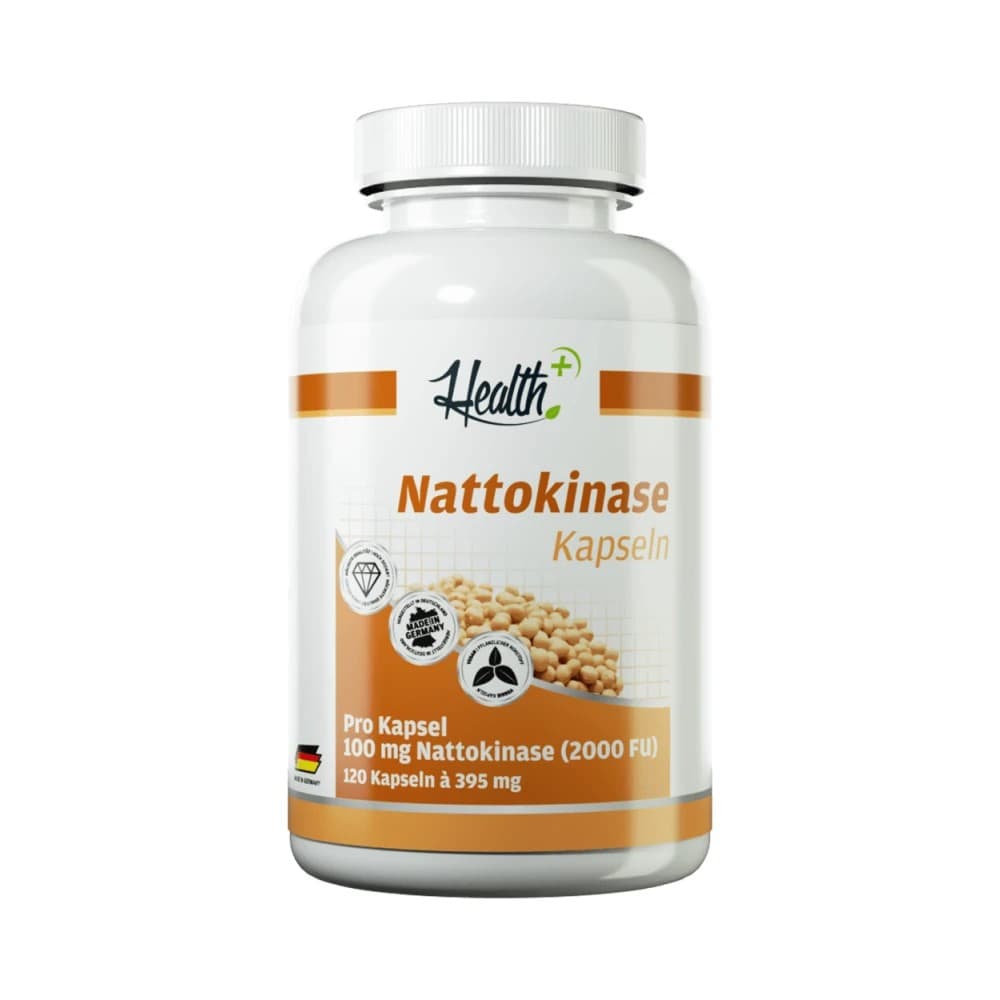 ZEC+ - Health+ Nattokinase – Zec+ Verpackung