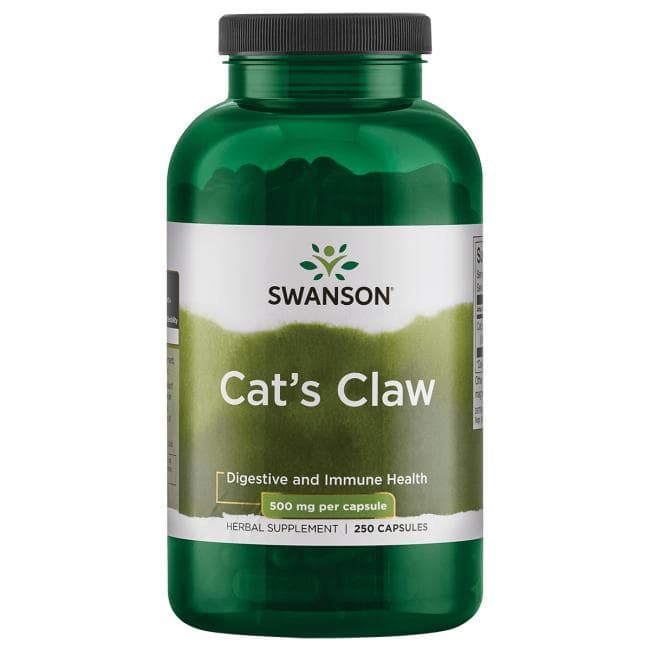 Swanson - Cat'S Claw, 500mg – Swanson opakowanie
