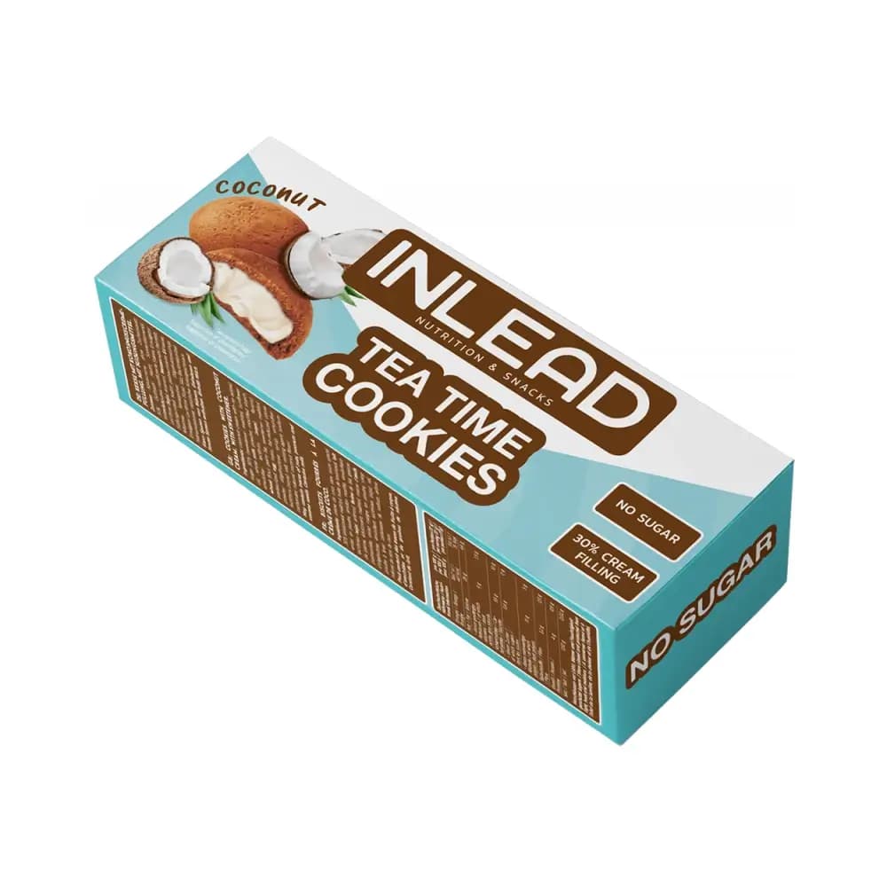 Inlead Tea Time Cookies – Inlead förpackning