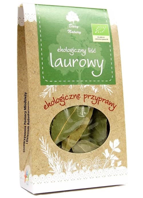 Dary Natury - Liść laurowy – Dary Natury opakowanie