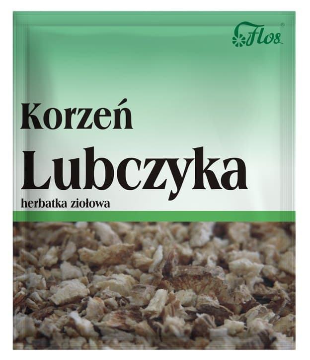 Flos - Lovage Root - 50g – Flos förpackning