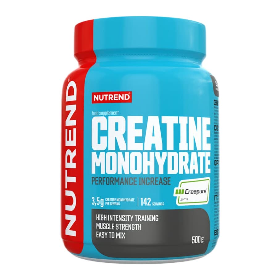 Nutrend - Creatine Monohydrate – Nutrend opakowanie