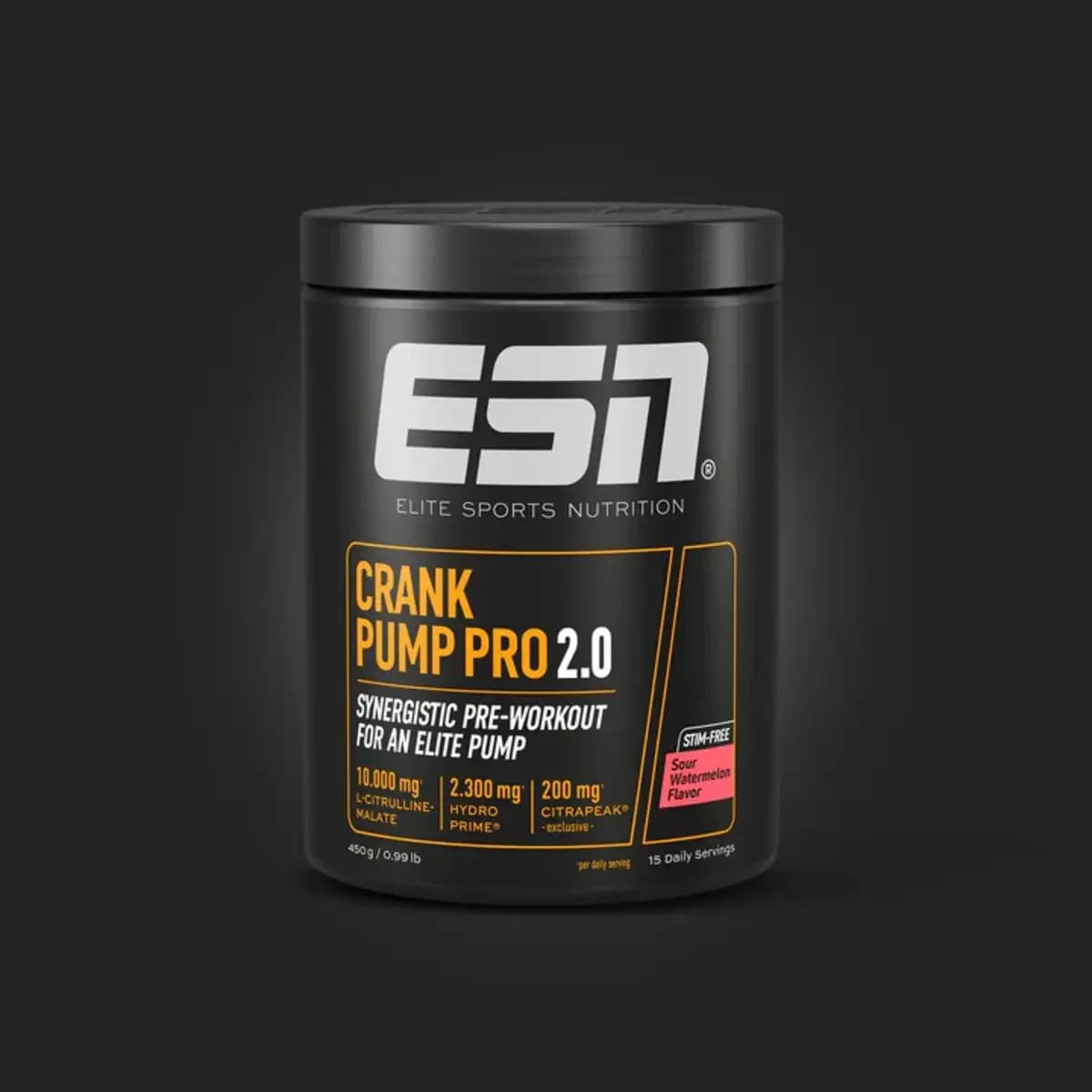 ESN - Crank Pump Pro 2.0