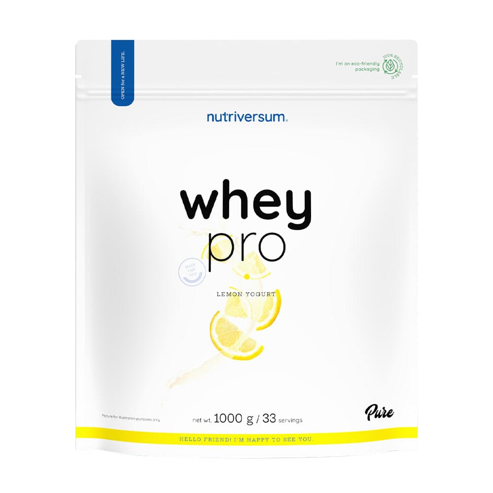 Nutriversum Whey PRO – Nutriversum packaging