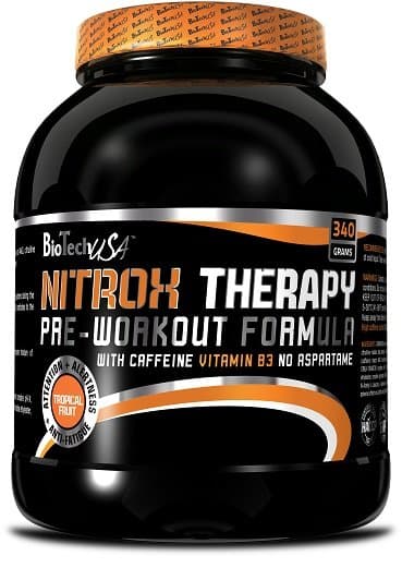 BioTechUSA - NitroX Therapy, formule voor vóór de training