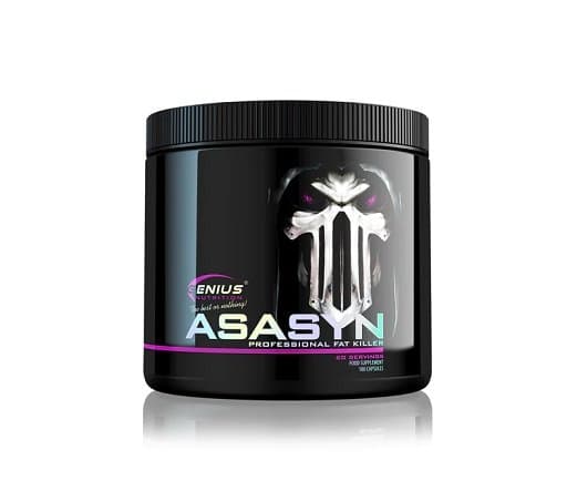 Genius Nutrition - ASASYN - Unflavoured - 180 capsules / 60 servings