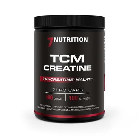 7Nutrition TCM Creatine 500 g – 7 Nutrition emballage
