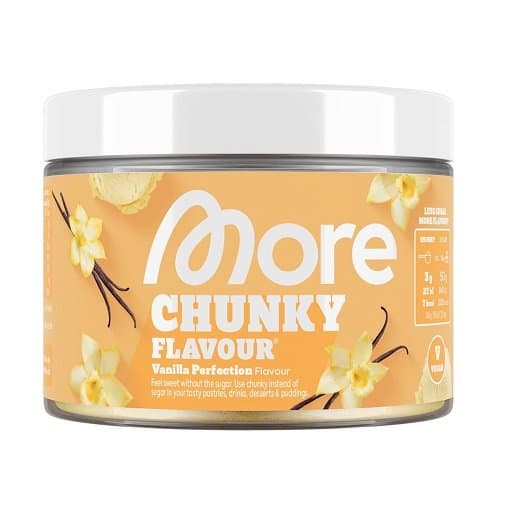 MORE NUTRITION - Chunky Flavour eiwitpoeder – verpakking