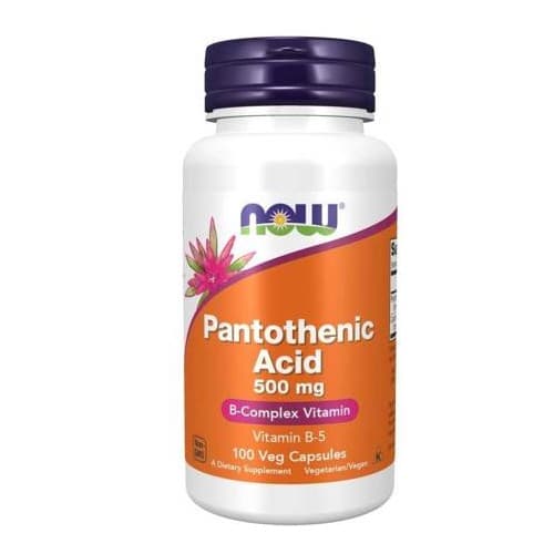 NOW Foods - Pantothensyre – NOW Foods emballage