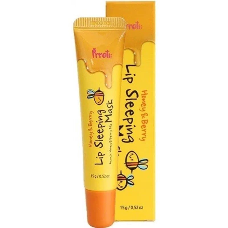 LA ROSE - Honey & Berry Overnight Lip Mask 15ml