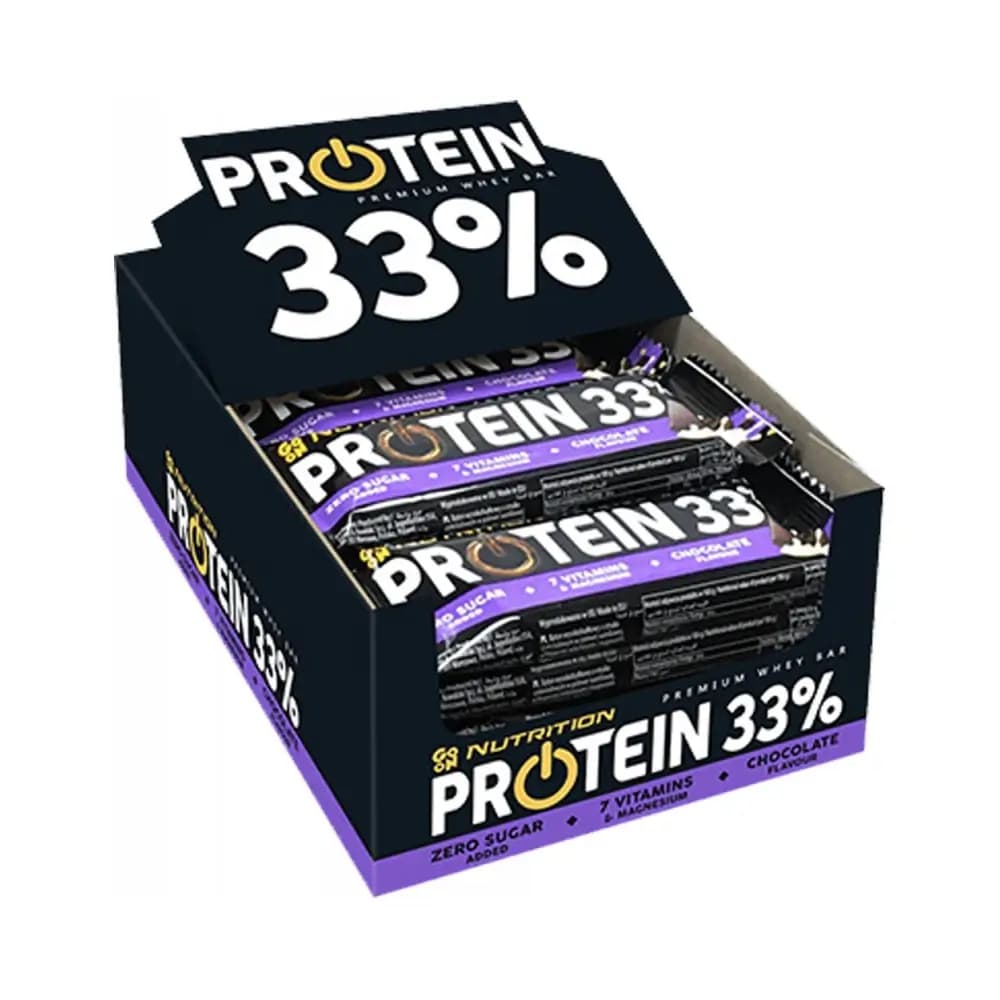 Barretta proteica Go On Nutrition 33%