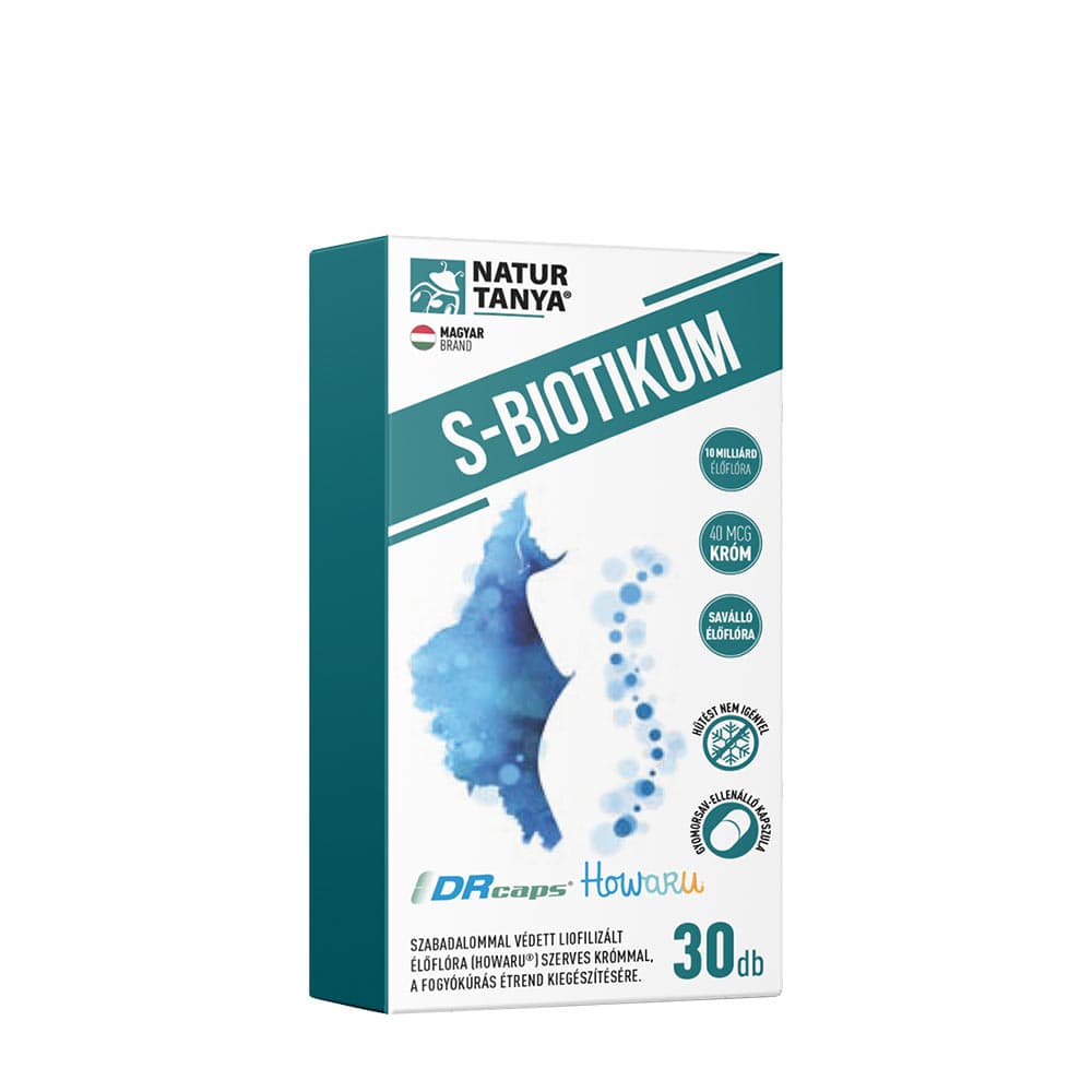 Natur Tanya - S-Biotikum - 30 capsules