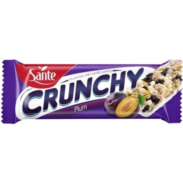 Go On - Te Crunchy - Barre de snack saine – Go On emballage