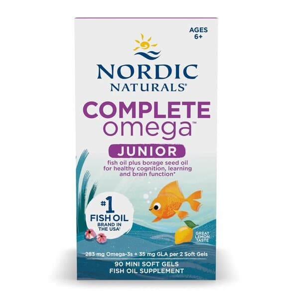 Nordic Naturals - Complete Omega – Nordic Naturals empaque
