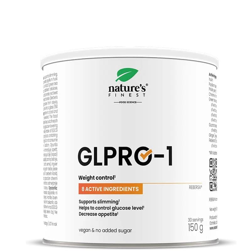 NUTRISSLIM D.O.O. - Nature's Finest GLP-1 ProBoost 150 g – NUTRISSLIM D.O.O. empaque