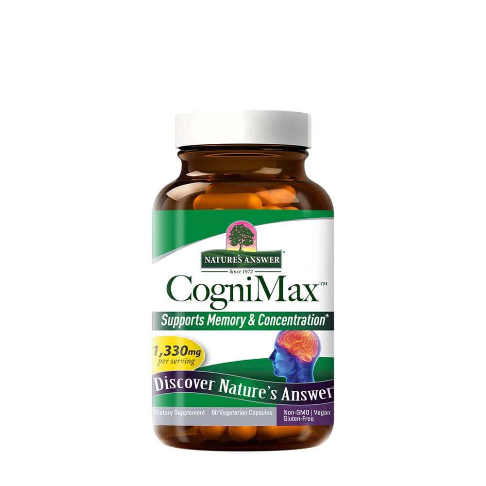 Nature'S Answer Cognimax - 60 Vcaps – Nature's Answer förpackning