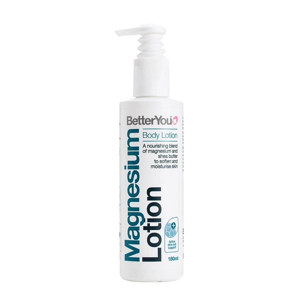 Better You - Magnesium Skin Body Lotion - 180ml – Better You förpackning