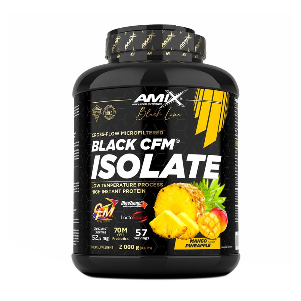 Amix - Black Line Cfm Isolate – Amix opakowanie
