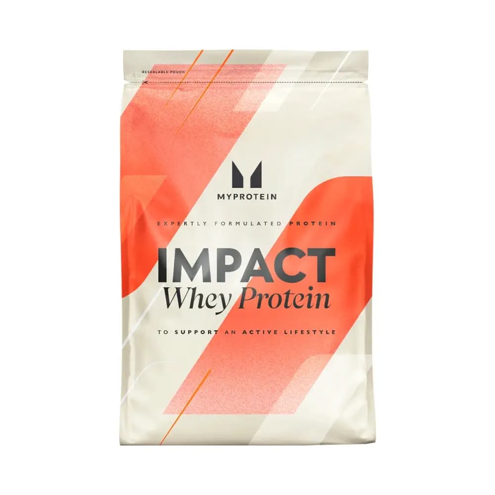 Myprotein Impact Whey Protein – Myprotein förpackning