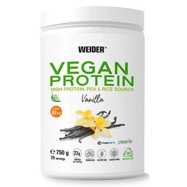 Weider Vegan Protein – Weider packaging