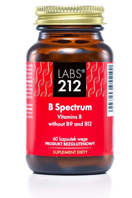 Labs 212 - B Spectrum - 60 cápsulas – LABS 212 packaging