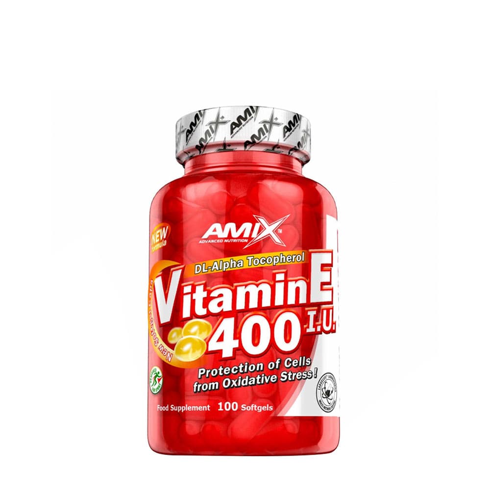 Amix - Vitamina E 400 I.U. capsule – Amix packaging
