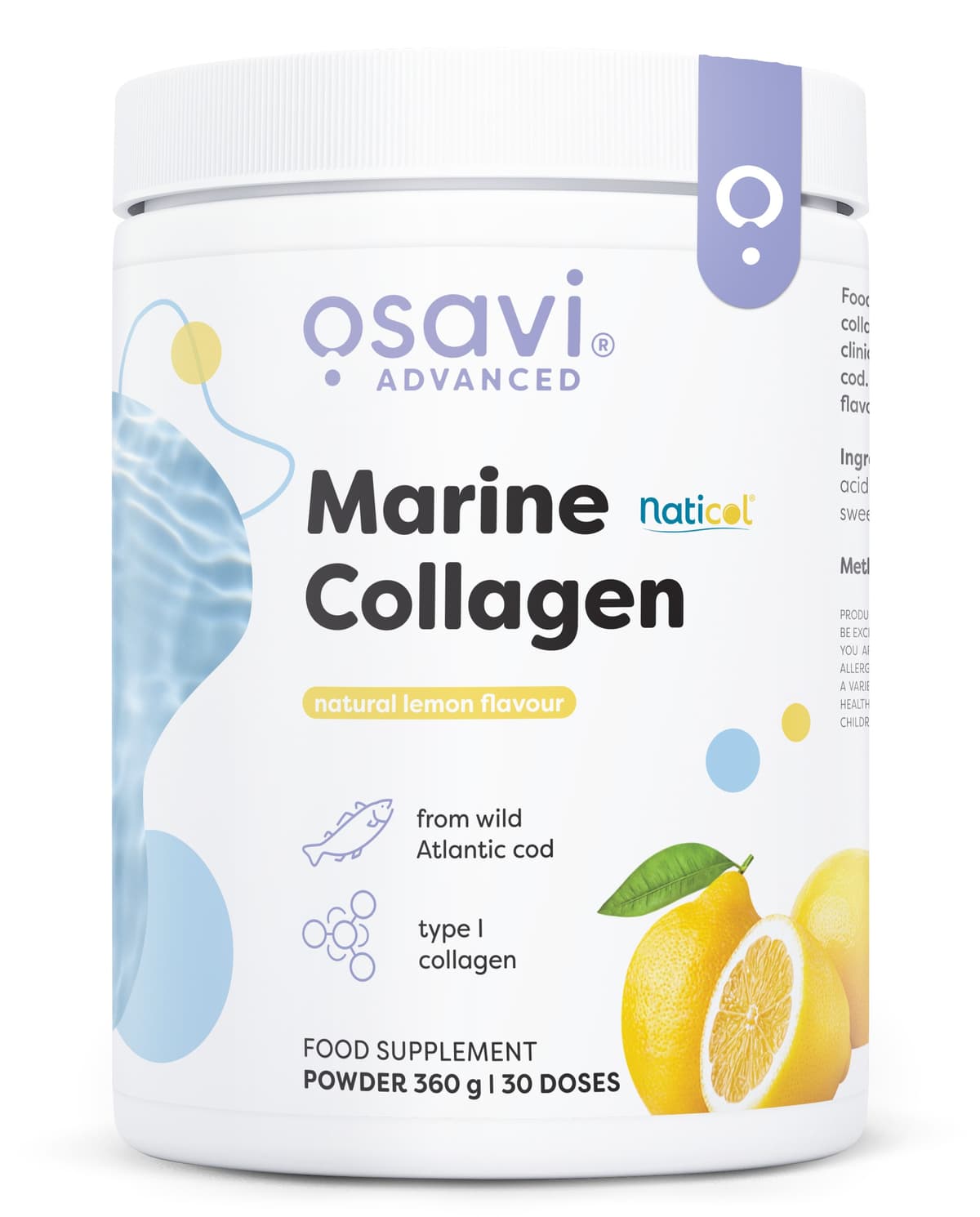 Osavi - Colágeno Marino Wild Cod – Osavi empaque