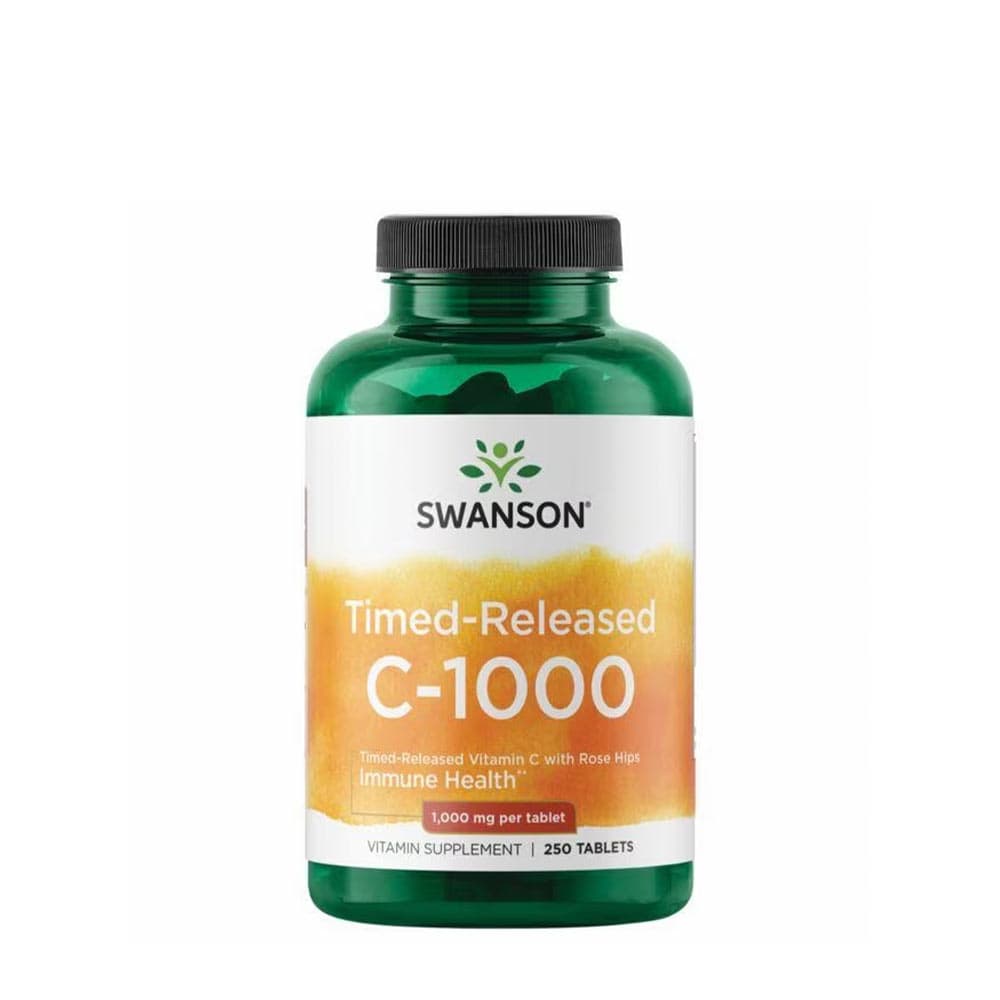 Swanson - Vitamina C – Swanson packaging
