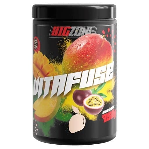 Big Zone - Vitafuse - Mango-Maracuja, 750 g – Big Zone Verpackung