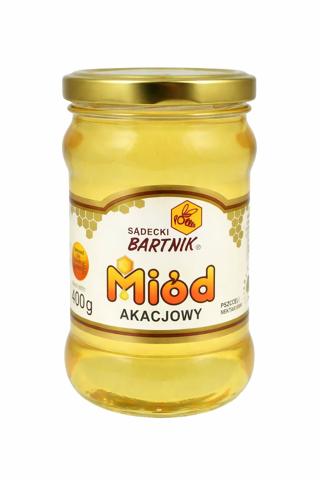 Bartnik Sądecki - Honey – Bartnik Sądecki förpackning