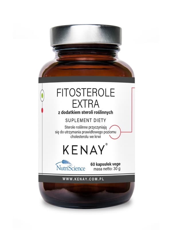 Kenay - Phytosterols Extra - 60 Caps