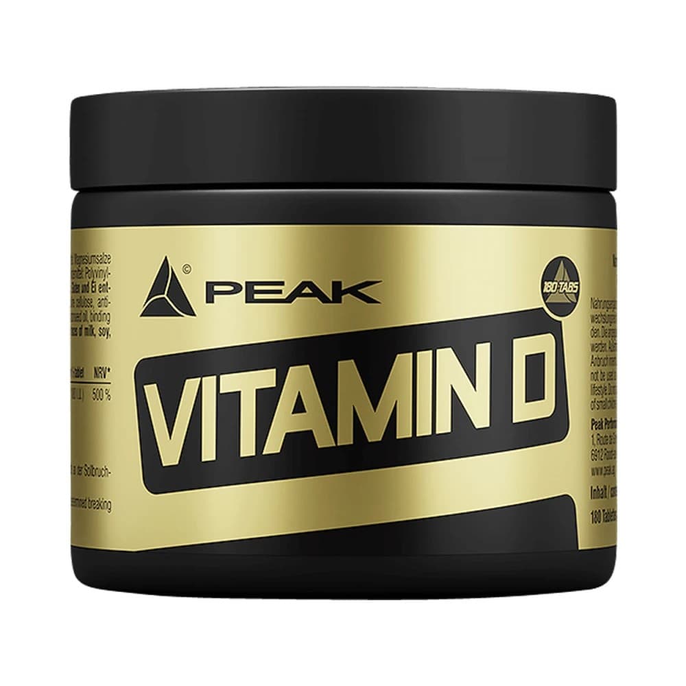 Peak Performance - Vitamin D - Standard – Peak emballage