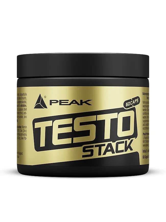 Peak - Testo Stack - Standard - 60 caps