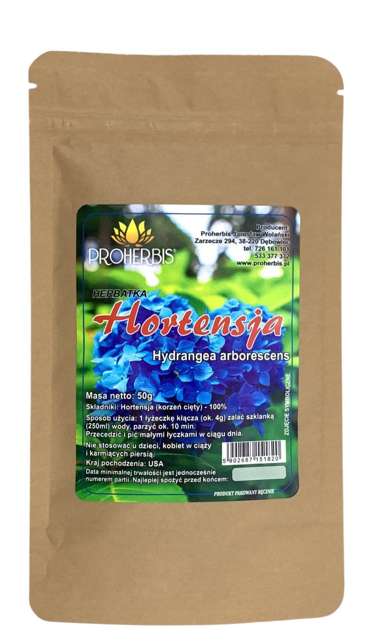 Proherbis - Hortensia - 50g