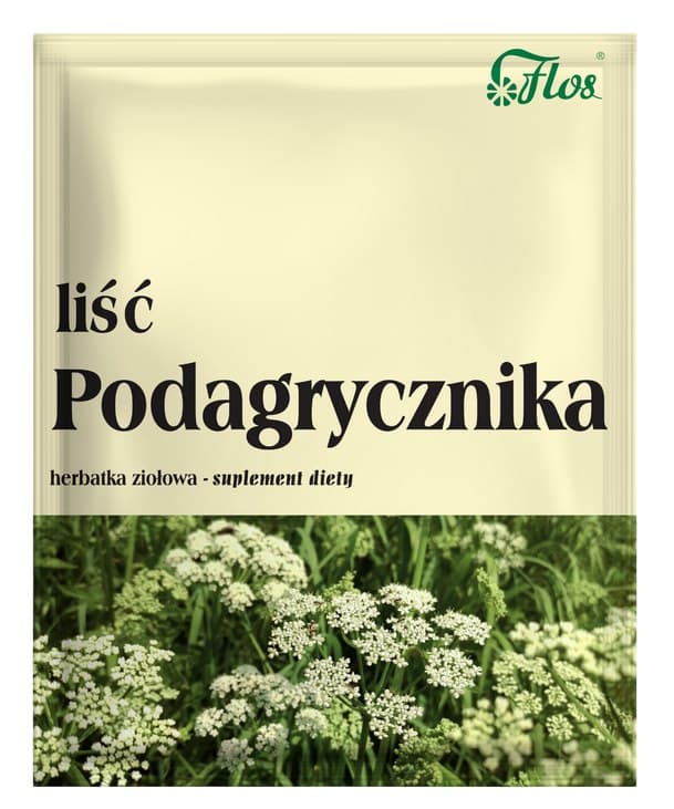 Flos - Podagraria Leaf - 50g