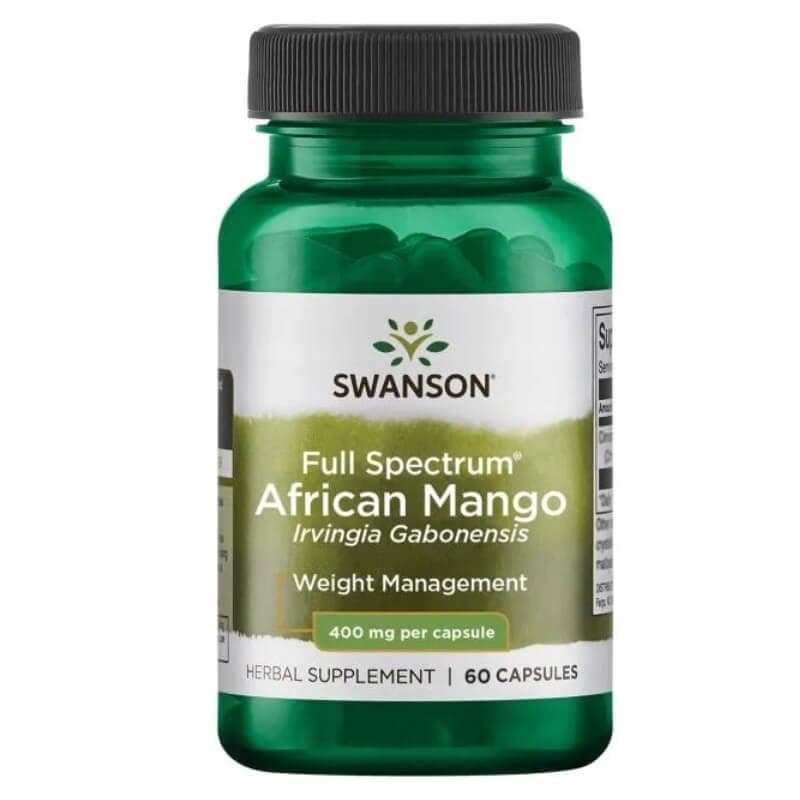 Swanson - Full Spectrum African Mango - 60 kapsułek – Swanson packaging